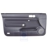 Original VW Door Panel Trim (Cloth) Black/Black - 1J3867011BSHRP