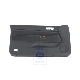 Original VW Door Panel Trim Cloth Black - 1J3867011CBPDG