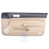 Original VW Door Panel Trim Cloth Black/Light Beige - 1J3867012CCHRR