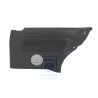 Original VW Side Trim (Fabric) Black/Black - 1J3867044BRRAN