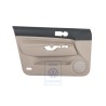 Original VW Door Panel Trim (Cloth) Black/Light Beige - 1J4867011CKHRR