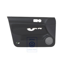 Original VW Door Panel Trim (Cloth) Black/Black - 1J4867011CKJGJ