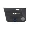 Original VW Door Panel Trim (Cloth) Black/Black - 1J4867011CKJGJ