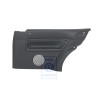 Original VW Door Panel Trim (Cloth) Black/Jazz Blue - 1J4867011CNLZG
