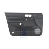 Original VW Door Panel Trim (Leather) Black/Black - 1J4867011GLLKU
