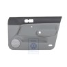 Original VW Door Panel Trim Cloth Black/Flannel Grey - 1J4867012CJJGK