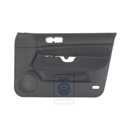 Original VW Door Panel Trim (Cloth) Black - 1J4867012CRPDG