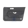 Original VW Door Panel Trim (Cloth) Black - 1J4867012CRPDG