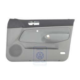 Original VW Door Panel Trim (Leather) Flannel Grey - 1J4867012FFLKX