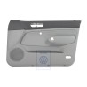 Original VW Door Panel Trim (Leather) Flannel Grey - 1J4867012FFLKX