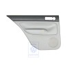Original VW Door Panel Trim (Leather) Flannel Grey - 1J6867211BPLKX
