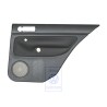 Original VW Door Panel Trim (Cloth) Black/Black - 1J6867212ADHRP