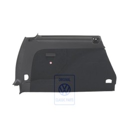 Original VW Luggage Compartment Trim Satin Black - 1J9867423BKFEE