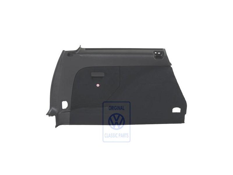 Original VW Luggage Compartment Trim Satin Black - 1J9867423BKFEE