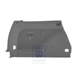 Original VW Luggage Compartment Trim Flannel Grey - 1J9867423BKFEF