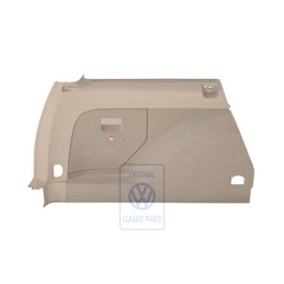 Original VW Luggage Compartment Trim Light Beige - 1J9867423BKFEH