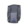 Original VW Backrest Cover (Fabric) Black - 1J9885805FCMPG