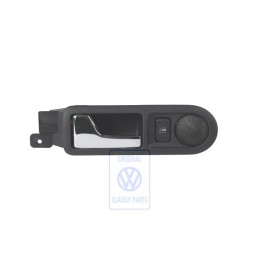 Original VW Inner Actuator Satin Black - 3B0839113BEB41