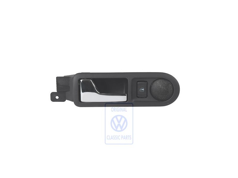 Original VW Inner Actuator Satin Black - 3B0839113BEB41