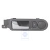 Original VW Door Inner Release Lever With Loudspeaker Black - 3B0839113BGB41