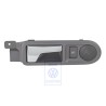 Original VW Door Inner Release Lever With Loudspeaker Black - 3B0839114BGB41