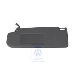 Original VW Sun Visor With Mirror And Cover Black - 3B0857551AM3H8