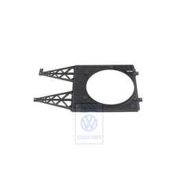 Original VW Fan Ring Satin Black - 1J0121207L B41