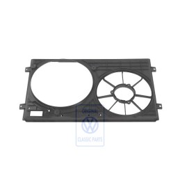 Original VW Twin Fan Ring Satin Black - 1J0121207T B41