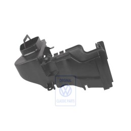 Original VW Intake Air Duct Satin Black - 1J0805962G B41