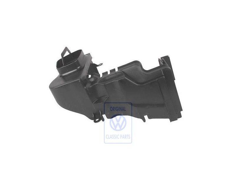 Original VW Intake Air Duct Satin Black - 1J0805962G B41