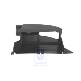 Original VW Air Guide Channel Satin Black - 1J0805971B B41