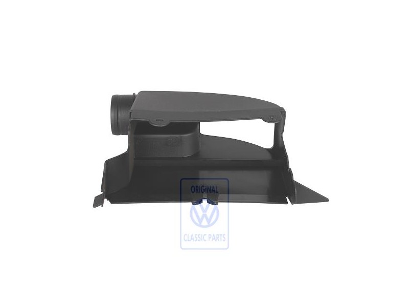 Original VW Air Guide Channel Satin Black - 1J0805971B B41