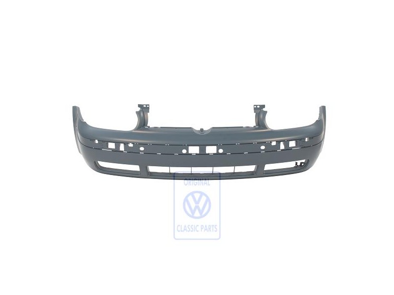Original VW Bumper Cover Primed - 1J0807217C GRU