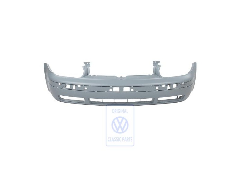 Original VW Bumper Cover Primed - 1J0807217E GRU