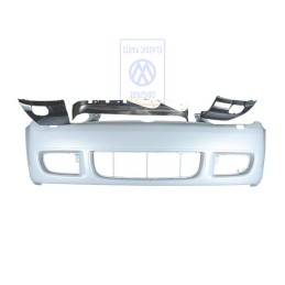 Original VW Bumper Cover Primed - 1J0807217H GRU