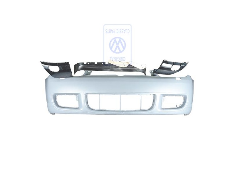 Original VW Bumper Cover Primed - 1J0807217H GRU