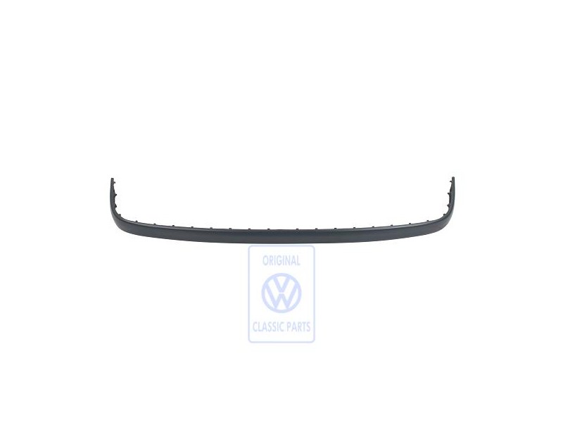 Original VW Trim Strips For Bumper Primed - 1J0807719H GRU