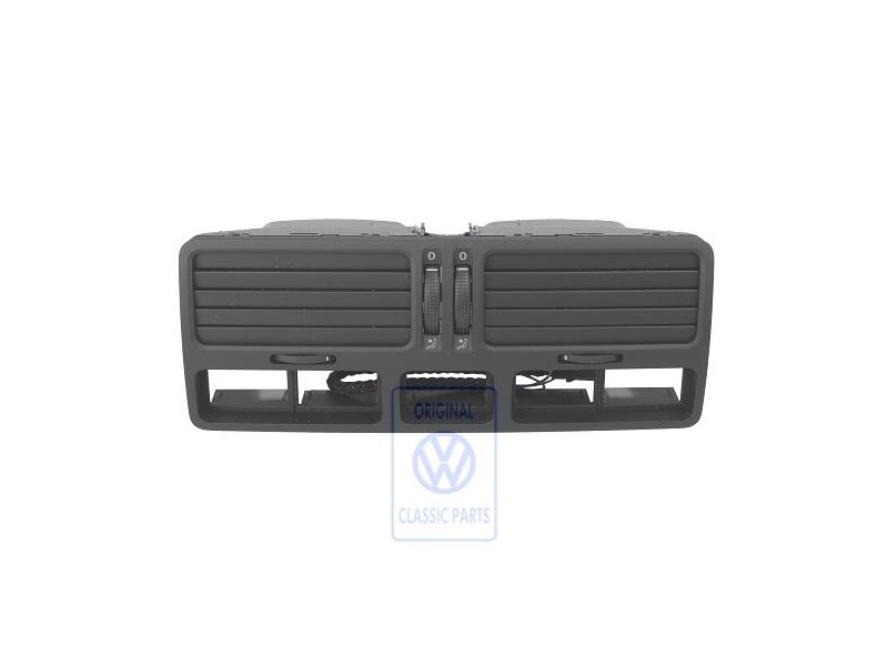 Original VW Air Vent Black - 1J0819728E 2AQ