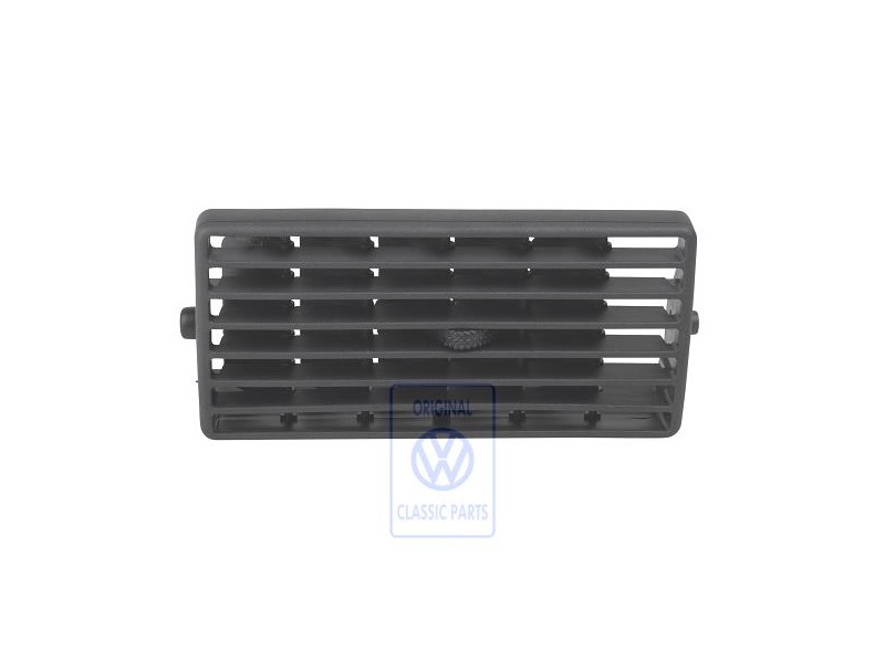 Original VW Rotary Insert Satin Black - 1J0819755B 01C