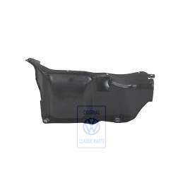 Original VW Guard Plate For Engine Satin Black - 1J0825245E 01C