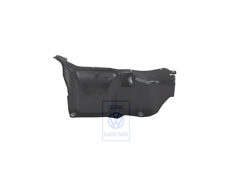 Original VW Guard Plate For Engine Satin Black - 1J0825245E 01C