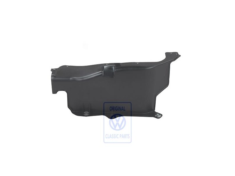 Original VW Cover - V-Belt Satin Black - 1J0825250F 01C