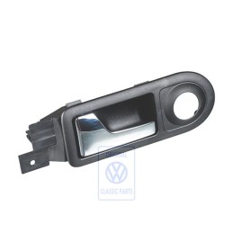 Original VW Inner Actuator Satin Black - 1J0837113M B41