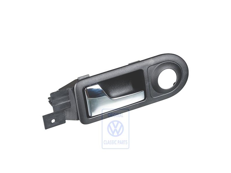 Original VW Inner Actuator Satin Black - 1J0837113M B41