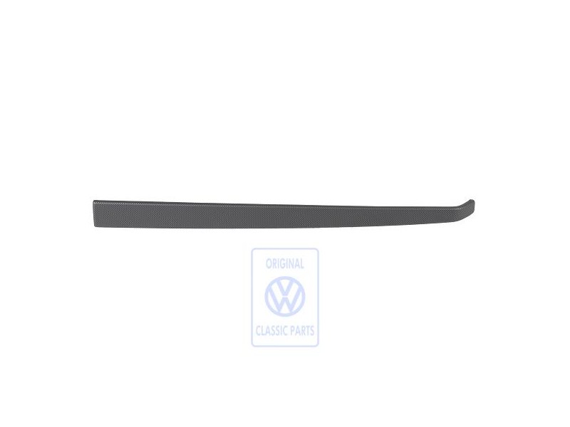 Original VW Trim Black/Anthracite Net Optic - 1J0853189A 2B9