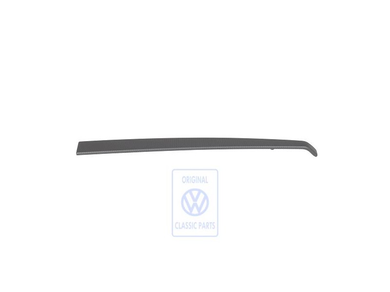 Original VW Trim Black/Anthracite Net Optic - 1J0853190A 2B9