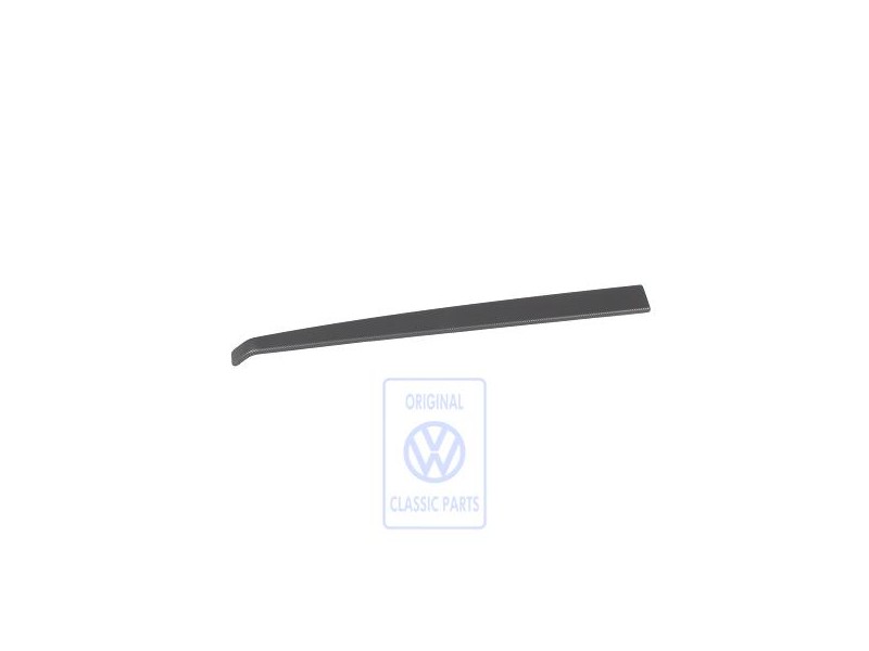 Original VW Trim Black/Brown Net Optic - 1J0853190A 2ZS