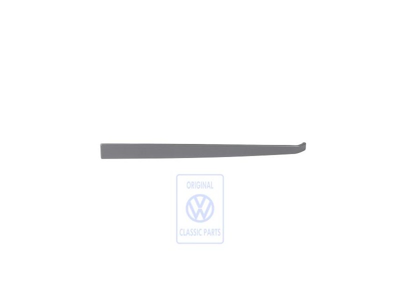 Original VW Trim Silver Grey - 1J0853190A 7AZ