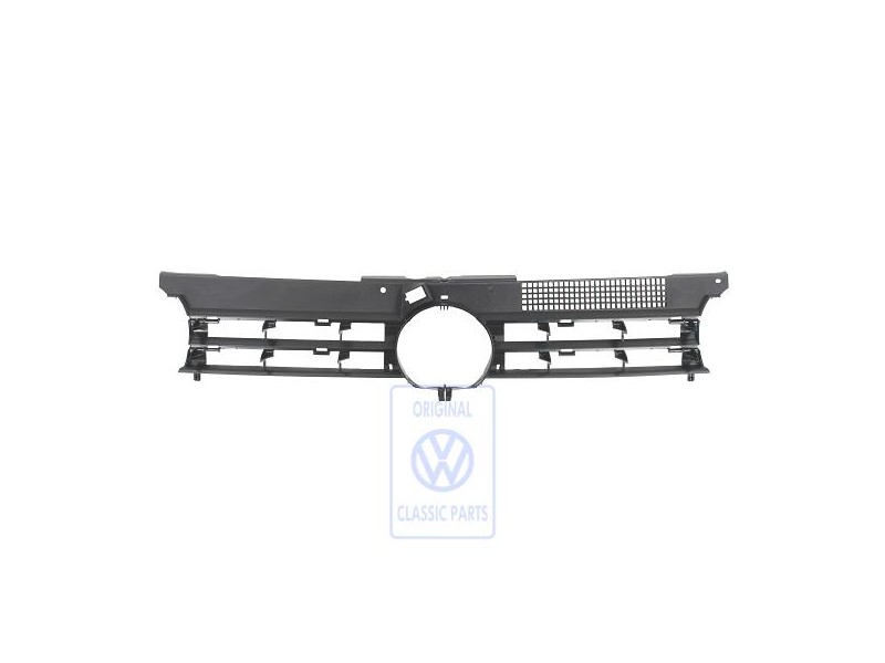 Original VW Trim Satin Black - 1J0853655G 01C