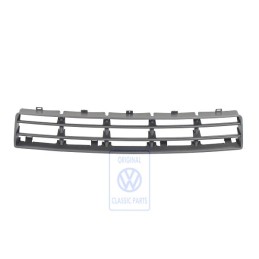 Original VW Vent Grille Satin Black - 1J0853677D B41